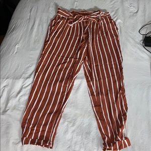 Stripped pants